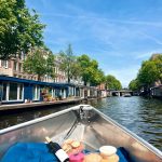 bootactiviteit amsterdam