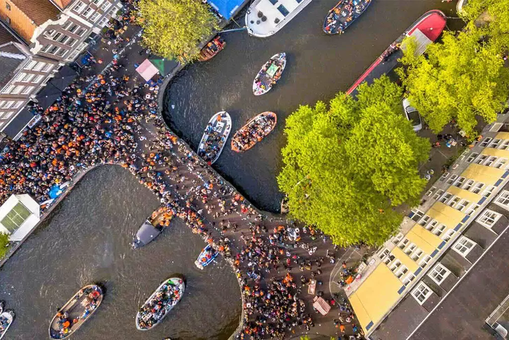 amsterdam koningsdag