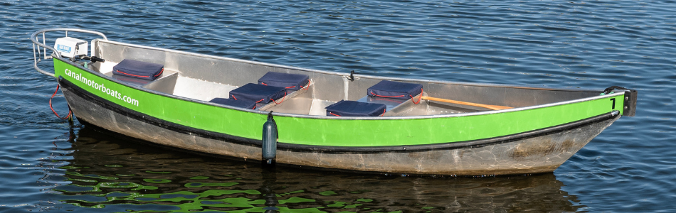 Groene boot – Centrum