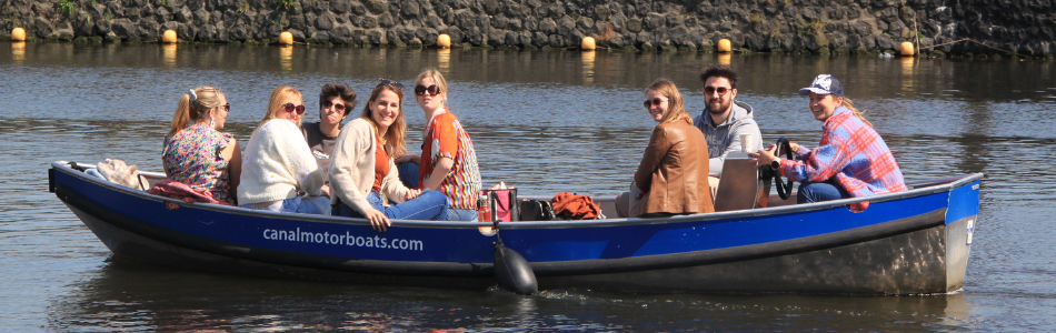 Blauwe boot – Centrum