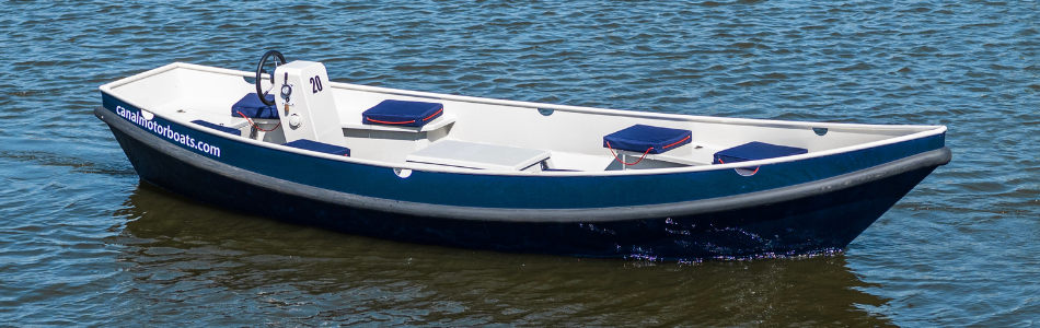 Blauwe boot – Oost