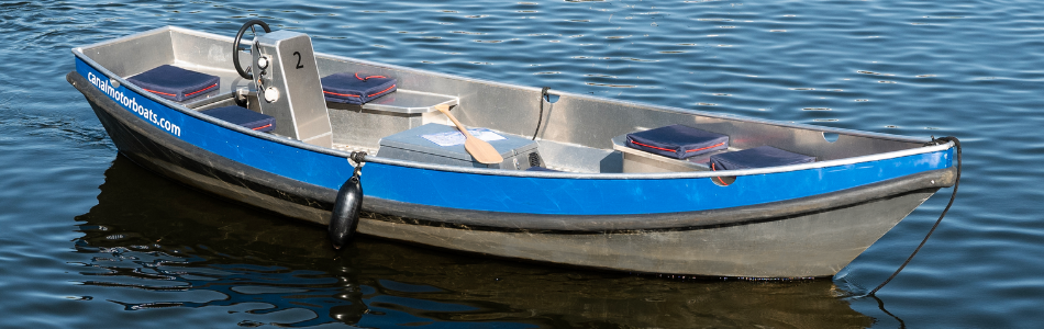 Blauwe boot – Centrum