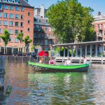 Amsterdam alquiler barcos verde