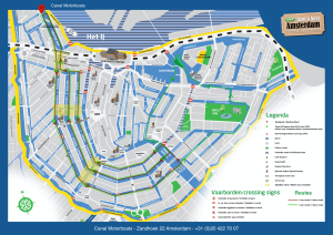 amsterdam ruta barco