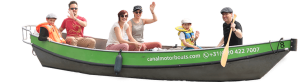 Barca verde