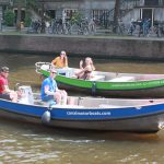 canal motorboats