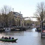 sloep varen amsterdam
