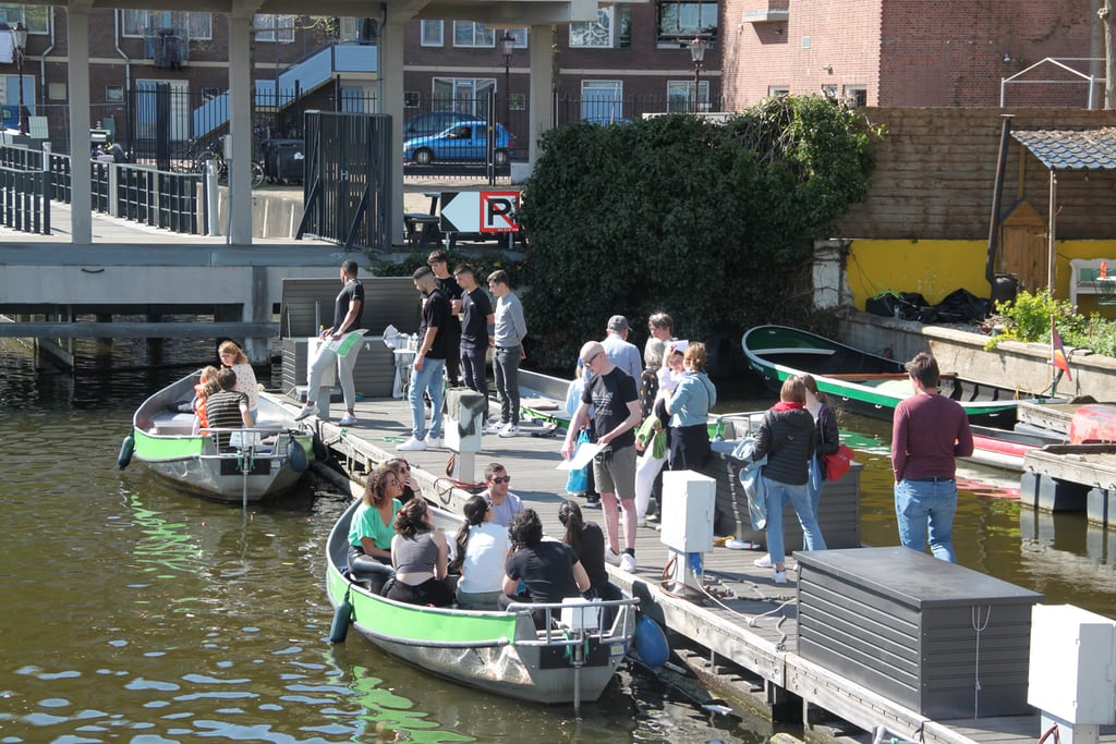 Boat Rental Amsterdam €20 Discount Canal Motorboats