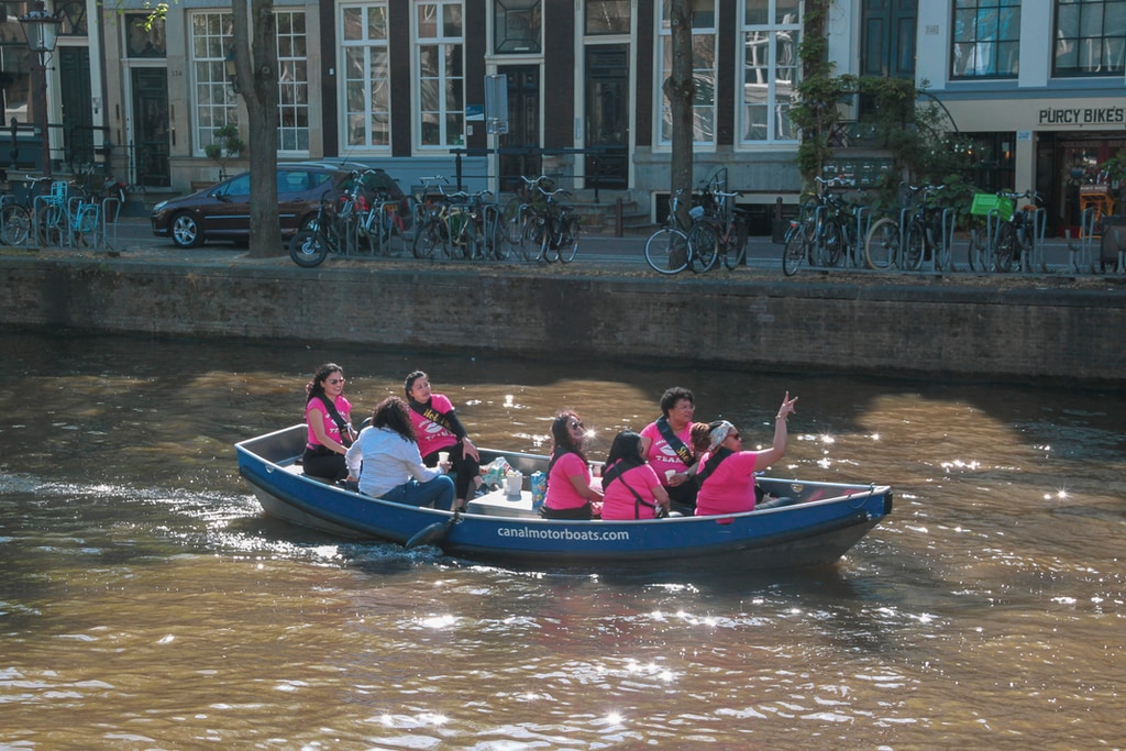 Boat Rental Amsterdam €20 Discount Canal Motorboats