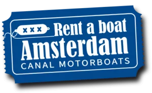Canal Motorboats - Noleggiare una barca ad Amsterdam logo