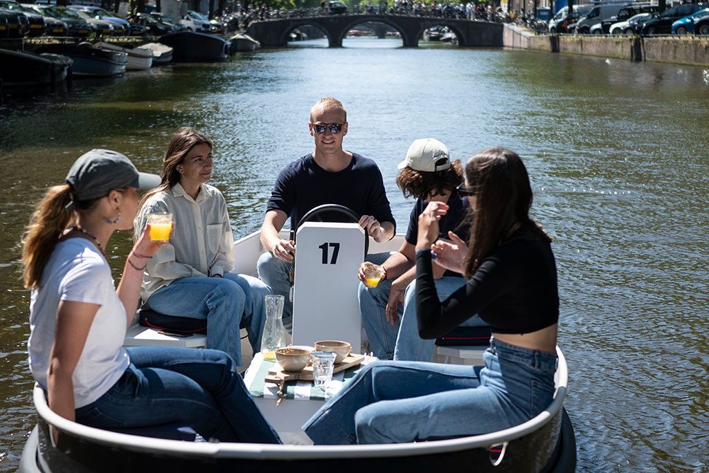 boot mieten amsterdam