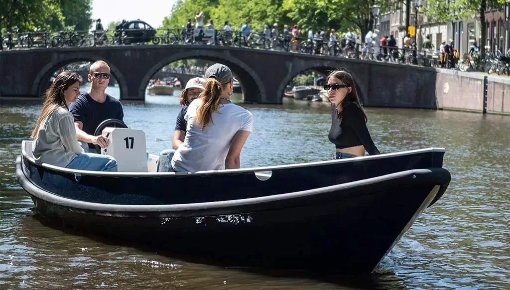 Bootverhuur Zandhoek Amsterdam