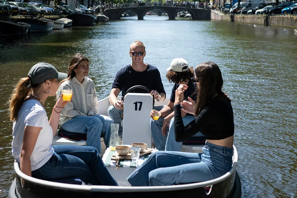 louer bateau Amsterdam