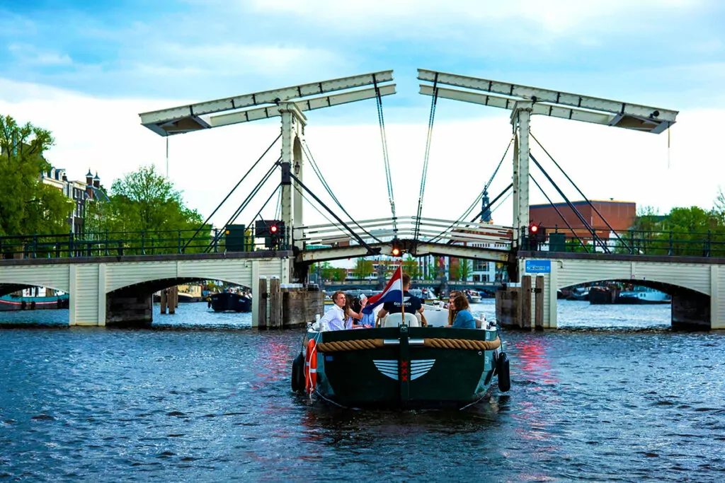 rondvaart bedrijf amsterdam