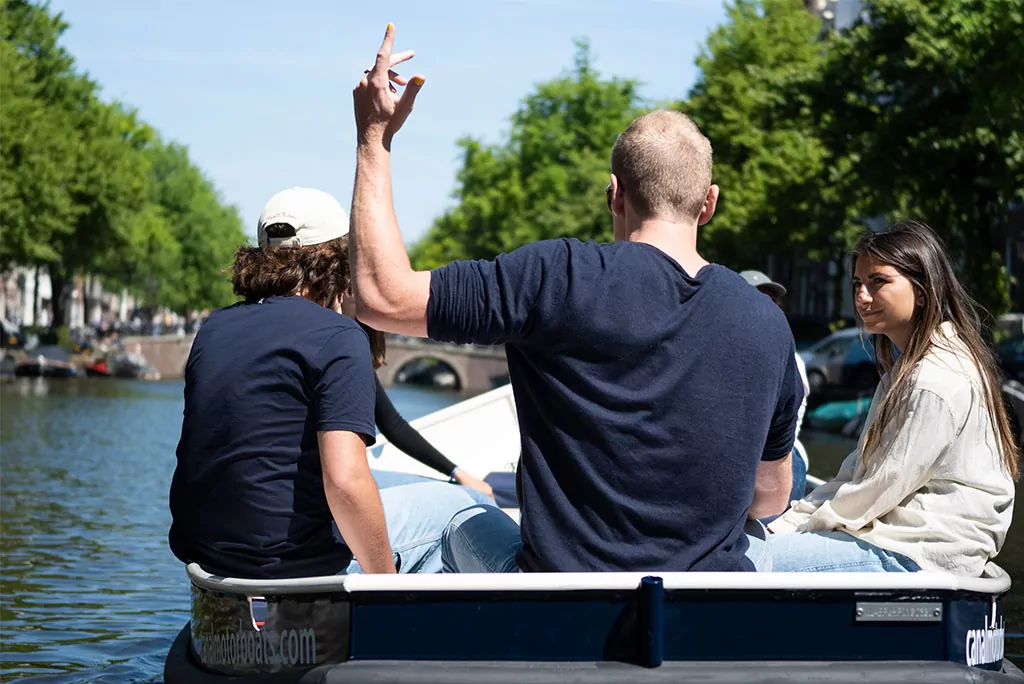 Alquiler de barcos en Ámsterdam