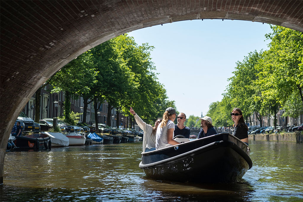 alquilar barcos ámsterdam