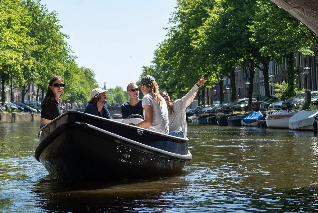 Bootverhuur Westerpark Amsterdam