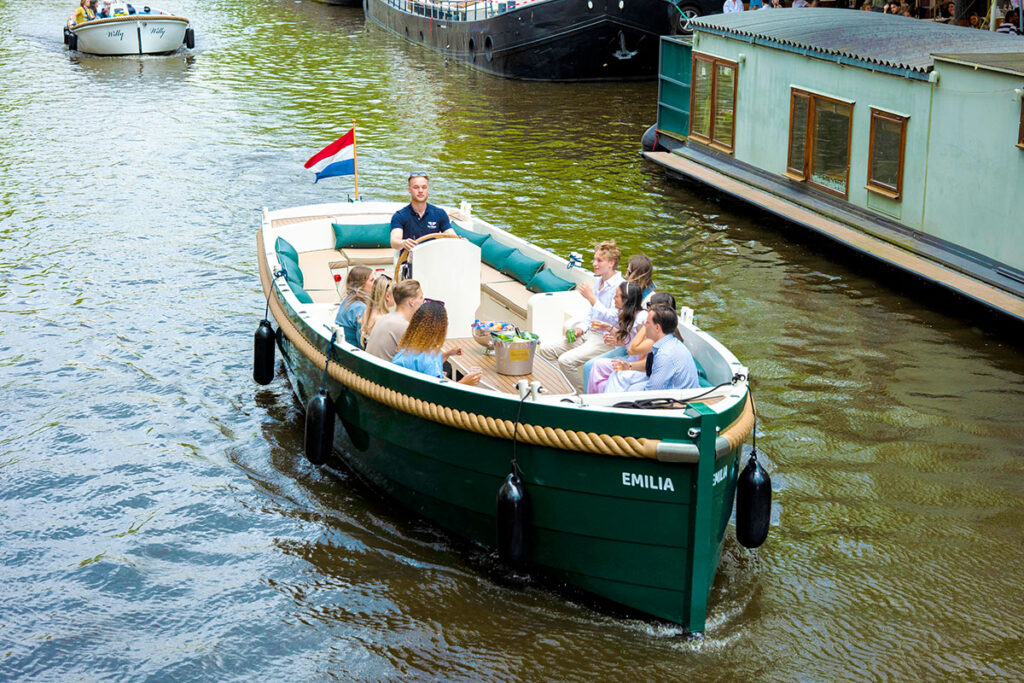 bedrijf boot amsterdam
