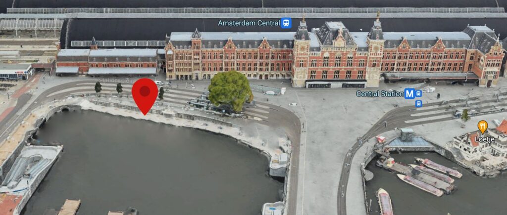 stationsplein amsterdam