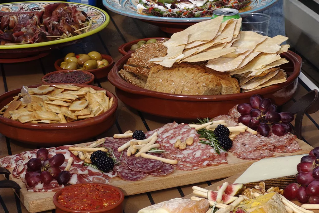 Tapas boot Amsterdam
