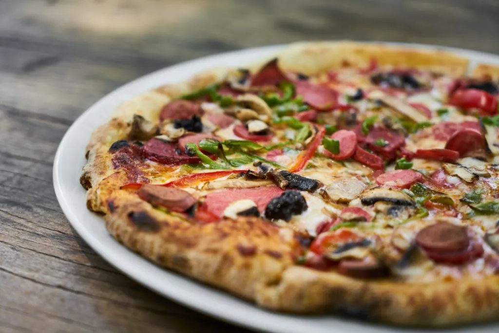 Pizza boot Amsterdam