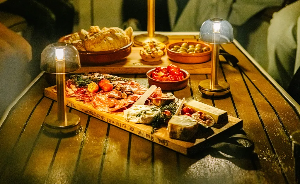 Tapas boot Amsterdam