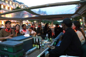 silent disco amsterdam