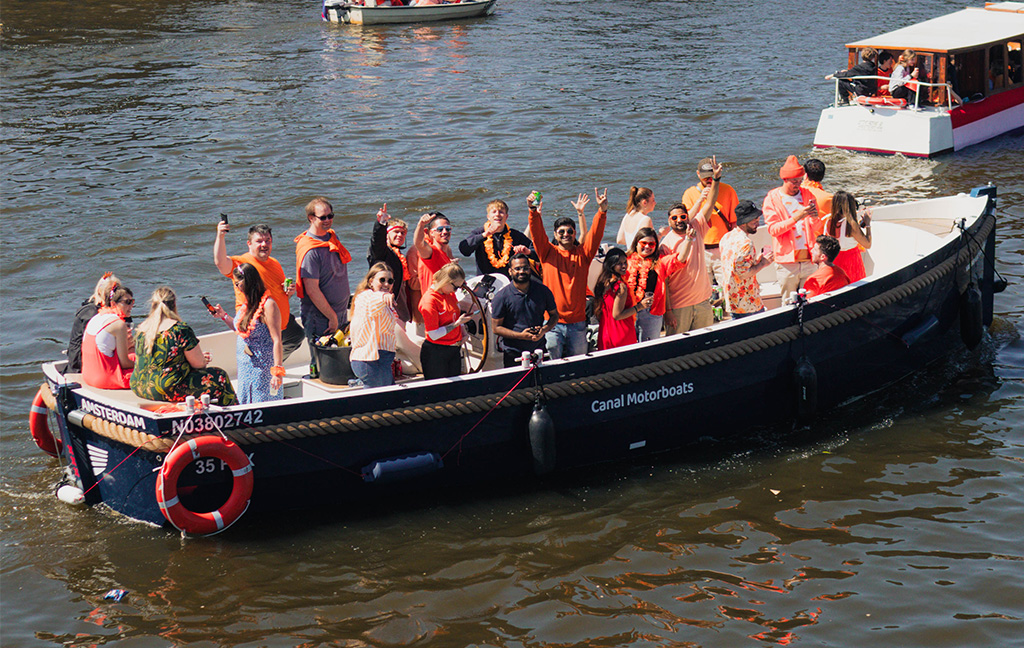 Amsterdam Königstag Rundfahrt Tickets