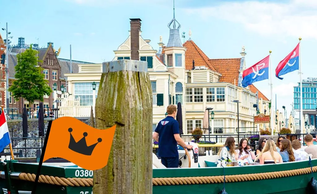 Amsterdam King’s Day Canal Cruise Tickets