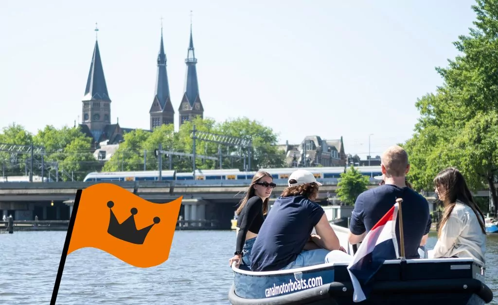 Amsterdam King’s Day Sail Yourself