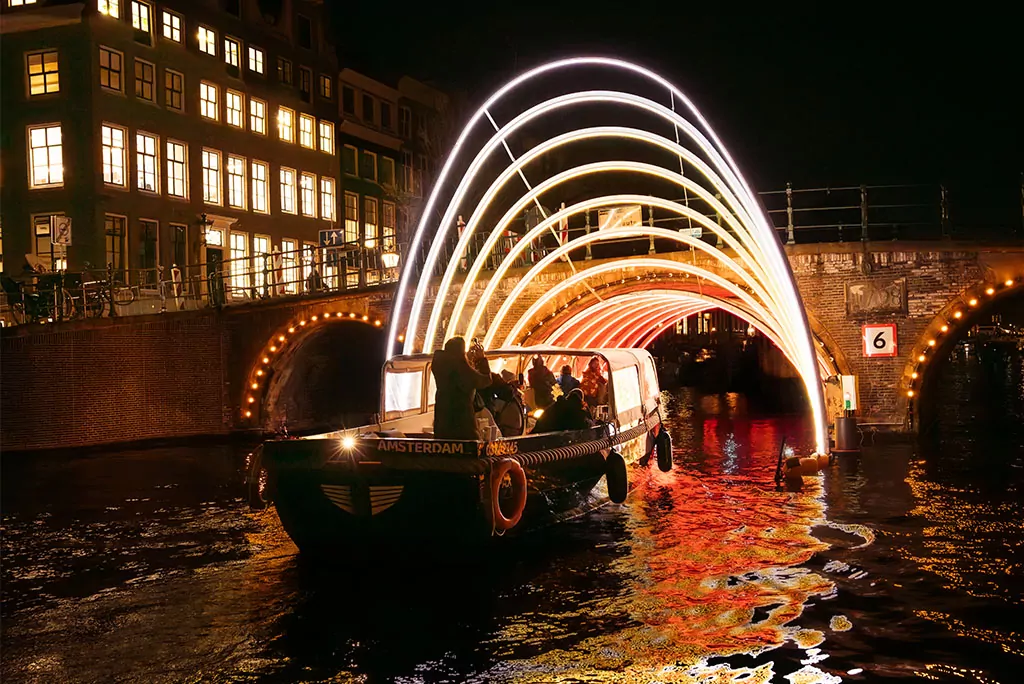 Amsterdam Light Festival Rondvaart Tickets