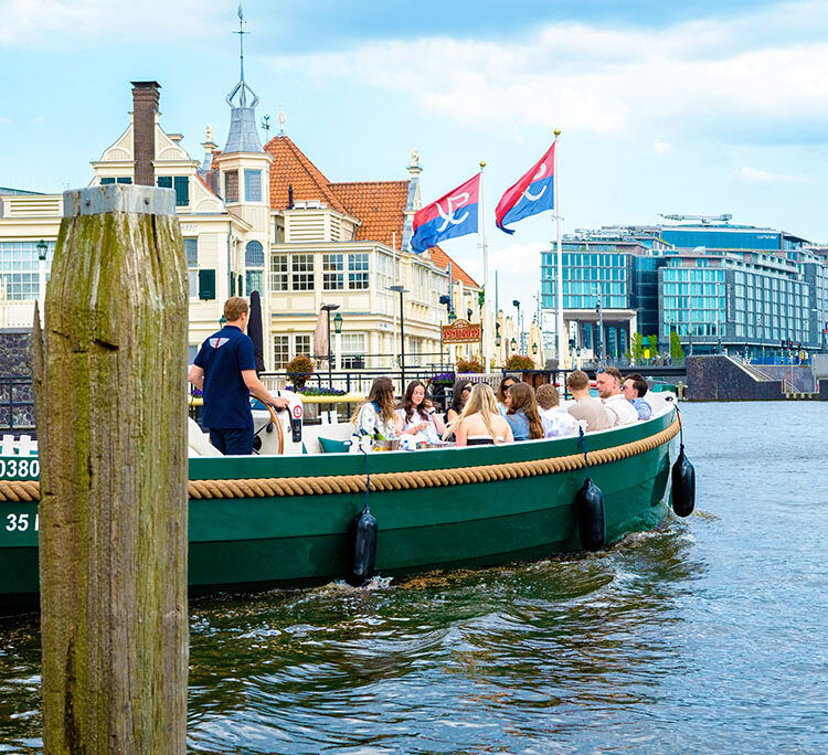 Tour en barco por Ámsterdam