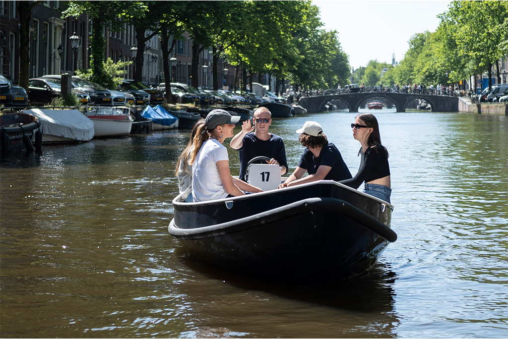Bootverhuur Borneosteiger Amsterdam