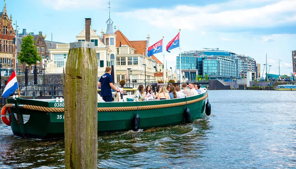 Rondvaart vanaf Prinsengracht Amsterdam
