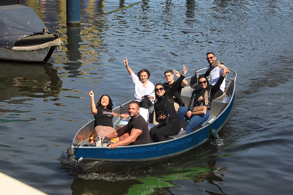 Bootverhuur Borneosteiger Amsterdam