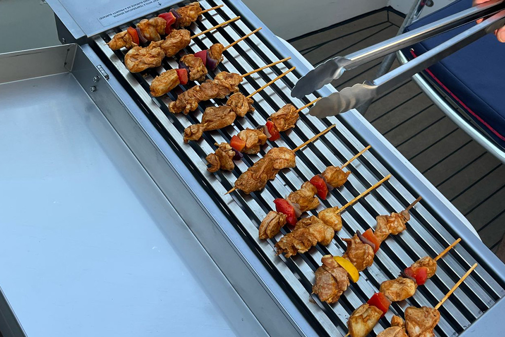 Barbecue bateau Amsterdam