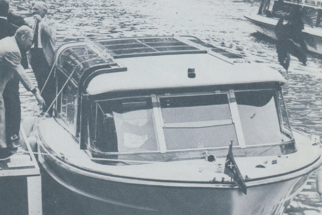 salonboot 12 personen amsterdam