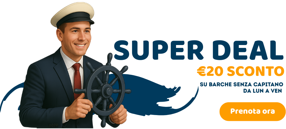 sconto noleggio barca Amsterdam