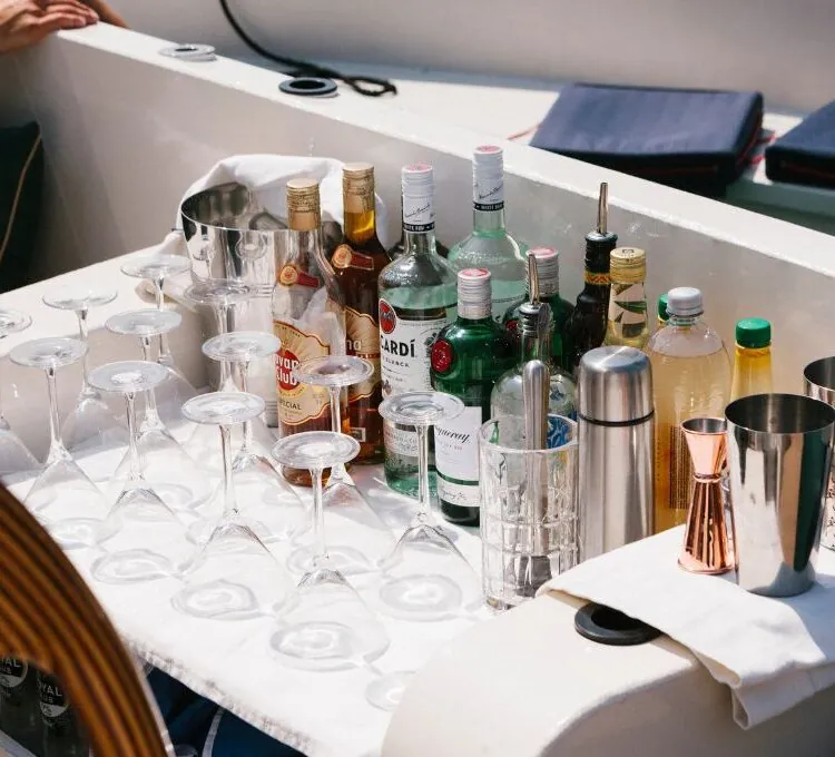 CMB - Cocktail Boot - Ingrediënten 2