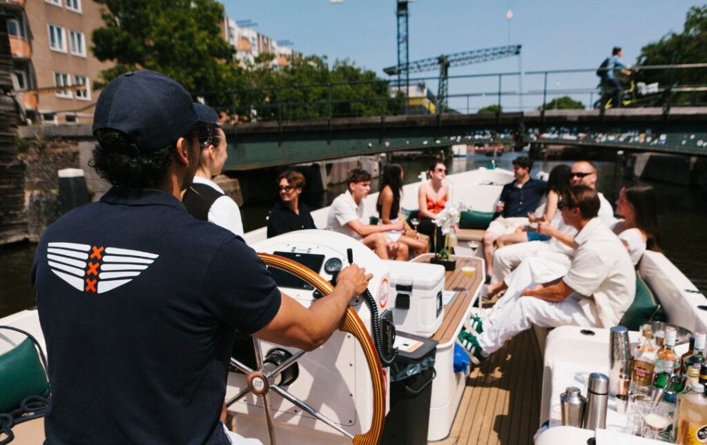Cmb Rentals Rent a boat for your special occasion in Amsterdam