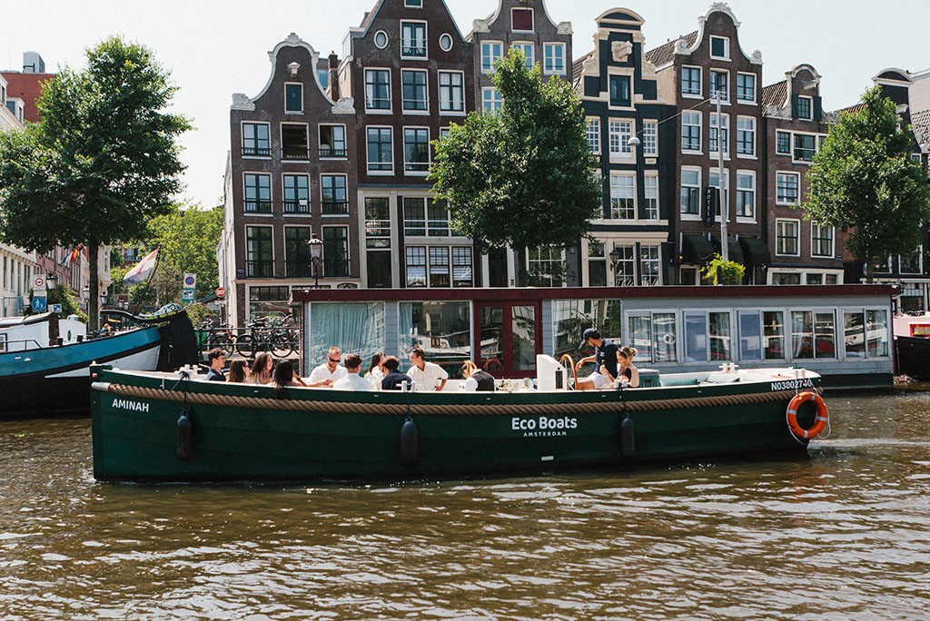 Onbeperkt cocktails drinken in Amsterdam
