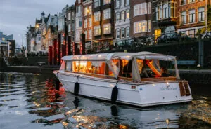 salonboot huren amsterdam