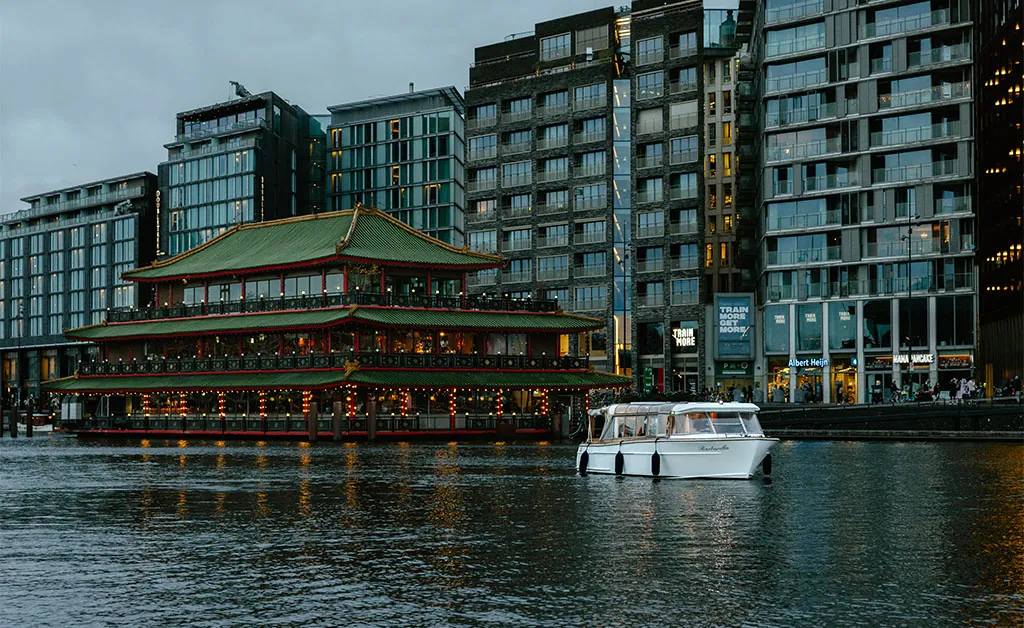 75-Persoons salonboot Amsterdam