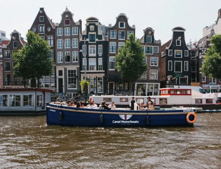 Amsterdam rondvaart tour tickets