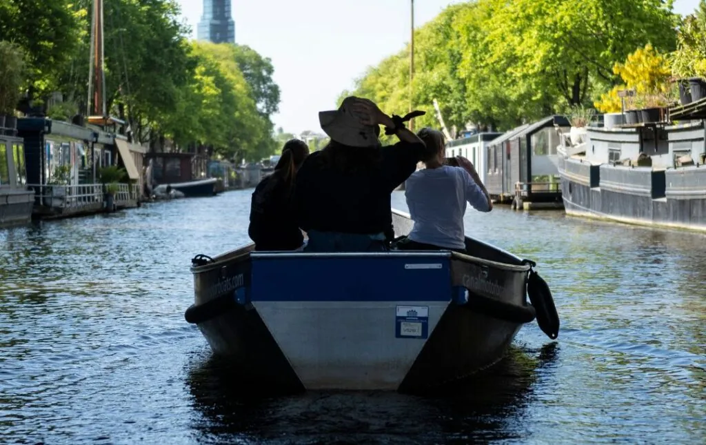 CMB - Zelf Varen - Brug de Grachten