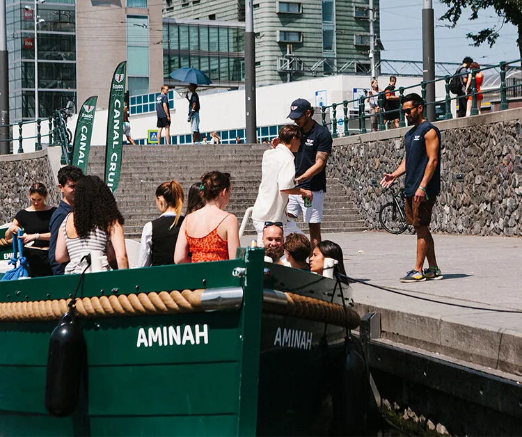 Amsterdam rondvaart tour tickets