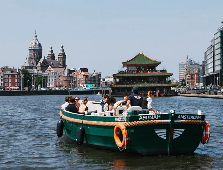 Amsterdam rondvaart tour tickets