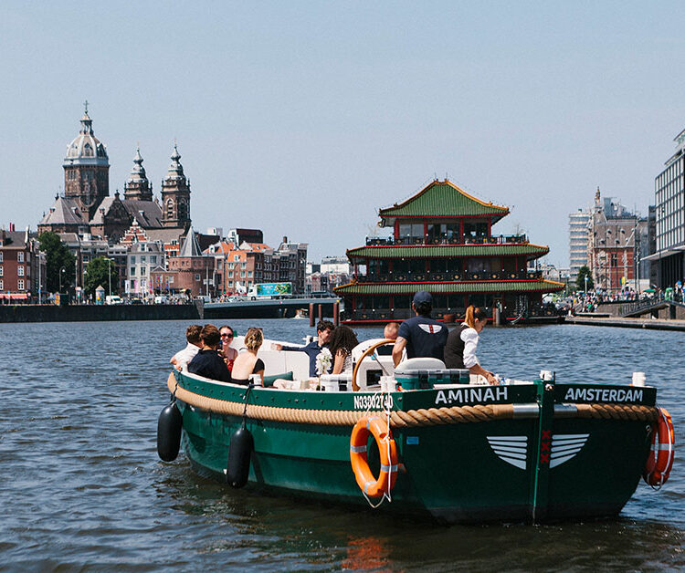 Amsterdam rondvaart tour tickets