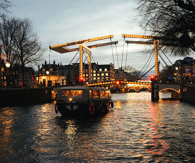 Amsterdam rondvaart tour tickets