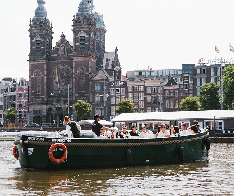 Amsterdam rondvaart tour tickets